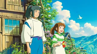 Greatest Studio Ghibli Soundtracks | Best Ghibli Songs💎 Spirited Away - Relax, Study, Work, Sleep