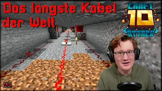 DAFÜR brauche ich DAS LÄNGSTE und SCHNELLSTE KABEL der WELT - Craft Attack Ep. 18