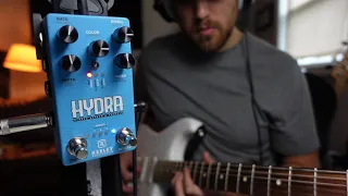 Keeley Hydra Spring Reverb - Surface Demo