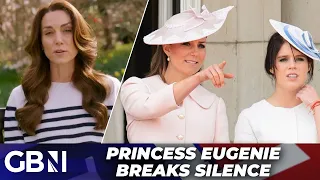 'Cherishing family...' | Princess Eugenie breaks silence following cousin Kate's cancer diagnosis