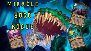 ЙОГГ РОГ ПОГ | Miracle Yogg-Saron Rogue | Hearthstone - Титаны