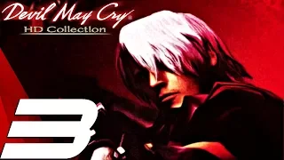 Devil May Cry HD - Gameplay Walkthrough Part 3 - Guiding Light (Remaster) PS4/XB1/PC