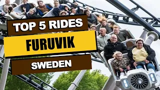 Top 5 BEST Rides at Furuvik (2023) | Gävleborg County, Sweden