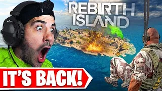 REBIRTH ISLAND IS BACK! 😮 (HUGE UPDATE!)