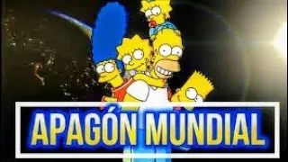 Los Simpson y el Gran Apagón Mundial 2024