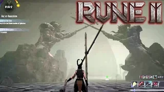 RUNE II - Part 1 (First 10 Minutes of Gameplay)