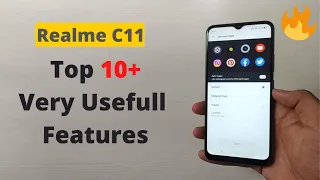 Realme C11 Top 10+ hidden very usefull features - In Hindi