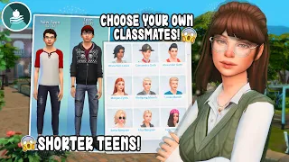 You NEED these mods for The Sims 4: HIGH SCHOOL YEARS🧑‍🏫