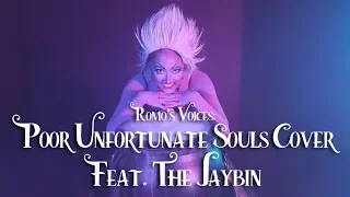 "Poor Unfortunate Souls" Disney Cover Song (REDO) – The Little Mermaid | Romo's Voices