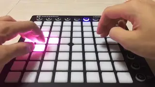 Alan walker-Faded instrumental....launchpad MKIII