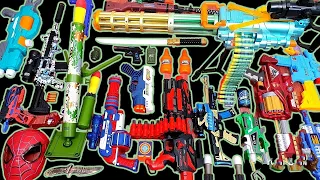 Collecting 7 Sniper Rifles and AK47 Guns Water Gun Gatling Gun Katana Sword Super Gun MK3 M4A1 XM-8