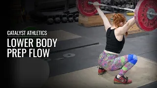Quick Lower Body Warm-up & Mobility for Olympic Weightlifting