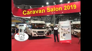 Caravan- Messe Düsseldorf 2019 - Dethleffs XLI - Rapido - Niesmann Bischoff