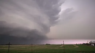 Raw footage of Oklahoma storm videography May 6, 2024