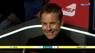 Ali Carter Vs Stephen Maguire full Match Highlights | Cazoo WSC 2024 | Fast Sports