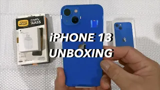 IPHONE 13 Unboxing 2022
