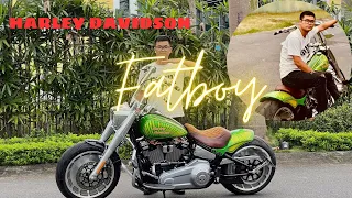 Fatboy 2020 - Chàng béo nhà HarleyDavidson | Trường Carbon Motor