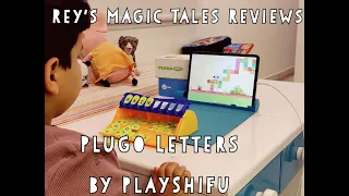 Play Shifu Plugo Letters for Kids - Build Vocabulary and Grammar