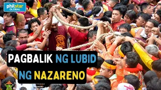 Traslacion 2024: Sitwasyon ng mga deboto ng Itim na Nazareno sa pagbalik ng lubid ng imahe