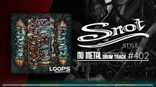 Nu Metal Drum Track / Snot Style / 190 bpm