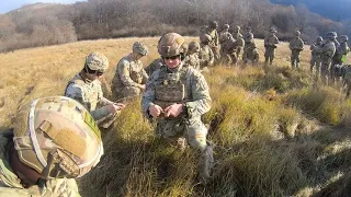 Live Fire Demolition Exercise at Pocek Range in Postonja, Slovenia, Dec. 7, 2022.