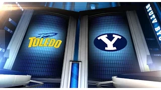 BYU vs Toledo Highlights | September 30, 2016