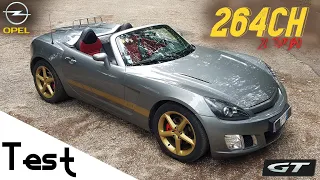 "Test" La meilleure MX5 était produite par GM 😍 "Opel GT de 2008"