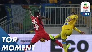 Pinamonti Late Goal Makes It A Draw | Frosinone 1-1 Fiorentina | Top Moment | Serie A