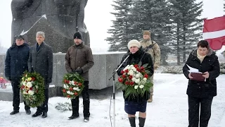 Сожжённая деревня Аудрини . 75 лет трагедии.