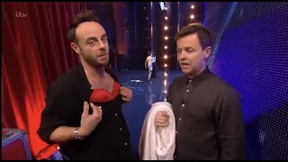 BGT 2018 Auditions (Ant and Dec best bits)