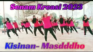 KISINAN | #senam TERBARU LAGU JAWA VIRAL 2023