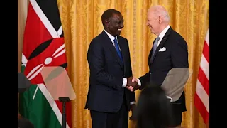 US Strategic Investment Focus of Kenya State Visit