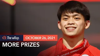 Carlos Yulo to pocket P750,000 for 2021 World Championship plum