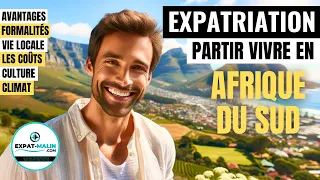 🇿🇦 PARTIR VIVRE EN AFRIQUE DU SUD ? GUIDE