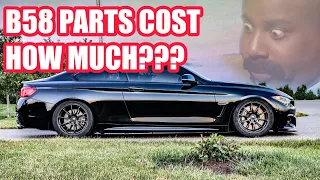 Here's how much I Spent building my Big Turbo 440i