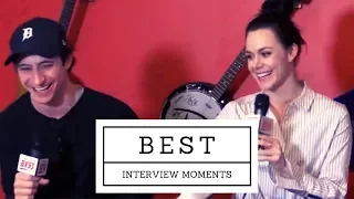 Tessa Virtue and Scott Moir - Best Interview Moments