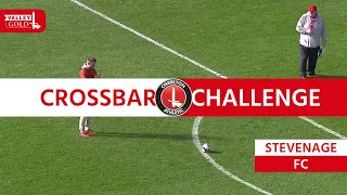 VALLEY GOLD CROSSBAR CHALLENGE 2024 | Charlton v Stevenage FC