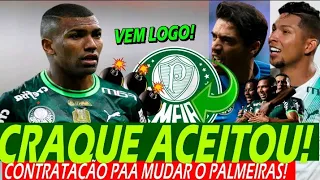 Palmeiras Encaminha Excelente Contratação! Anúncio Oficial! | Cbf Quer Abel Fora do Brasil | Rony e+