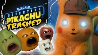 Annoying Orange - Detective Pikachu Trailer TRASHED!!