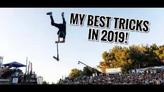 2019 - SOME OF MY BEST SCOOTER TRICKS