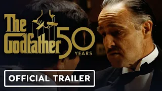 The Godfather - Official 50th Anniversary Trailer (2022) Marlon Brando, Al Pacino