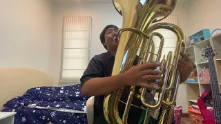 Side by Side with the Thailand Phil Audition video - Thitipong Rujirapisit (Tuba)