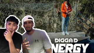 AUSSIES react to Digga D - Energy (Official Video)