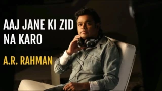 Aaj Jaane Ki Zid Na Karo ( Unplugged ) By A.R Rahman At MTV Unplugged | Best Of MTV Unplugged