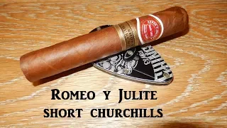 Обзор сигары Romeo y Juilieta short churchills