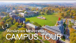 Wesleyan University Campus Tour