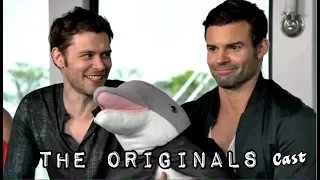 ► The Originals Cast _ Me TOO (FUNNY MOMENTS | Comic Con)