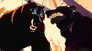 Bear (Fox and the Hound) vs Bear (Balto)