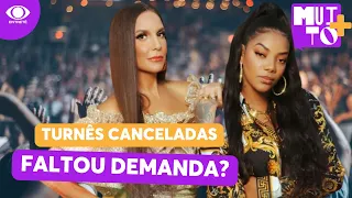 Produtora responsável por turnês de Ivete Sangalo e Ludmilla culpa cantoras por cancelamentos