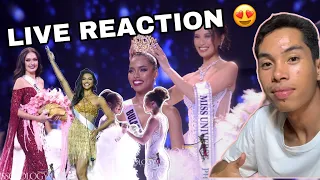 Miss Universe Philippines 2024 | REACTION CROWNING MOMENT #missuniversephilippines2024 #philippines